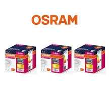 Osram 5w 3000k 3'lü Paket Günışığı Gu10