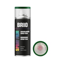Brio Sprey Boya Çıkarabilinir Yeşil 400 Ml