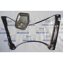 Volkswagen Golf 5 04/09 Ön Cam Krikosu Sol Elektrikli/motorsuz Tw - Kapı Kolu