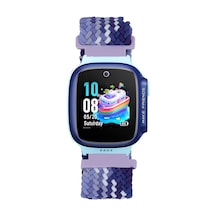 Huawei Gt4 41mm Krd-139 18mm Çocuklara Özel Dayanıklı Örgü Kordon