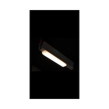 50'li Paket 24v Tente Led Aydınlatma Armatür 20c-düz Taban-gün Işıgı 3000k Enerji Sınıfı A++ 10c
