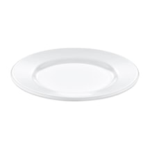 Albayrak Melamin L525 Otel Serisi 6'lı Düz Tabak-25 Cm