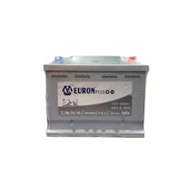 Montaj Dahil 12v 60 Amper Euron Akü 500a Yerinde Değişim  Servis 60 Ah Iade Edecegim-