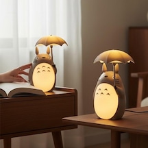 Totoro Led Gece Lambası Beyaz