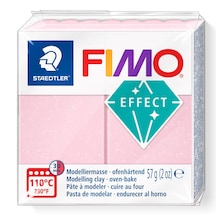 Staedtler Fimo Effect Polimer Kil 206 Rose Quartz Mücevher Renk