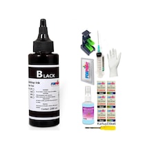 Canon Pixma Mx430, Mx470 Yazıcı Uyumlu Forprint Dolum Seti 200ml Siyah