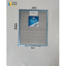 En 283mm Boy 355mm Arka Tırnak Arası 125mm Aspratör Filtresi