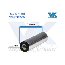 110x74 Wax Ribon - 20 Adet