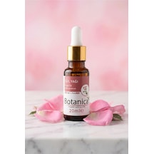 Botanica %100 Saf Gül Yağı Anti Aging Yaşlanma Karşıtı Nemlendirici Doğal Lüks Cilt Bakımı Bitkisel 20 Ml 20 ML