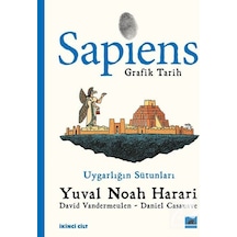 Sapiens: Grafik Tarih 2 / Yuval Noah Harari 9786052205907
