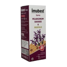 İmubest Afrika Sardunyası Propolis 30 ML Sprey
