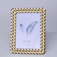 Selim 13 x 18 CM Florence Çerçeve Altın