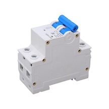 Teltree Güneş Enerjisi Sistemleri İçin 2p Dc Mikro Kesici, 500v 16a, Aşırı Yük Ve Kısa Devre Koruma, 4ka Kırma Kapasitesi, Yangınsız Kasa