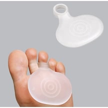 2 Adet Silikon Halkalı Metatarsal Ped Nasır M