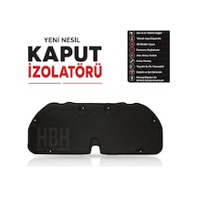 Toyota Corolla Kaput İzolatörü 2014-2019 Arası + Klips Takımı