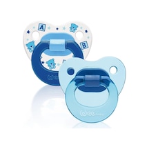 Wee Baby 2'li Damaklı Emzik No:3 - Erkek Çok Renkli