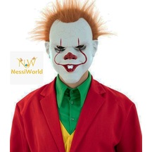 Stephen King& 39 S Korkutucu Joker Maske 31x22 Cm " 62309840
