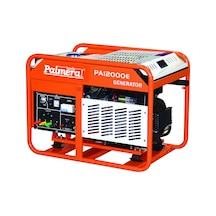 Palmera Pa-Lt12000E Benzinli Jeneratör Monofaze Marşlı 9.5 Kw