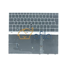 Hp Elitebook 830 G5, 735 G5, 730 G5 Notebook Klavyesi, Laptop Tuş Takımı Siyah Tr / Kl0322nb