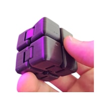 Infinity Küpü Sonsuz Hareketli Fidget Küp, Bilek Parmak Güçlendirici, Ve Anksiyete Azaltıcı 1, Sarı Kırmızı