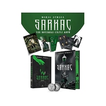 Sarkaç 4: Haraf - Tek Kitaplık Kutu Yan Boyamalı Ciltli - Yqbx-900373