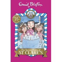 The Second Form At St Clare's: Book 4