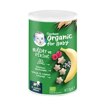 Gerber Organik Pirinçli Buğdaylı Kraker 35 G - 6 Adet Tarı
