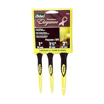 81309 Elegance Fırça Seti, Paket 1", 1-1/2", 2" , 3 Paket