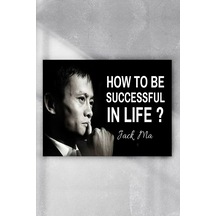 Jack Ma Girişimcilik Poster 3