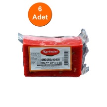 Kardeşler Cevizli Kırmızı Yaz Helvası 6 x 400 G