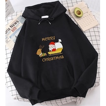 Geyik Noel Baba Yeni Yıl Sweatshirt 001