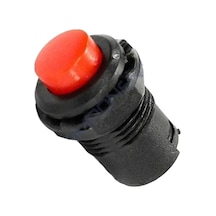 Ic-191c Ic-186d Buton Plastik Yaylı 12mm 2p Ds-227 Kırmızı