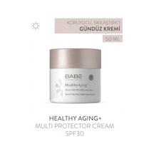Babe Healthyaging+ Multi Protector Cream SPF30 50ml - Güneş Koruyuculu Lifting Krem