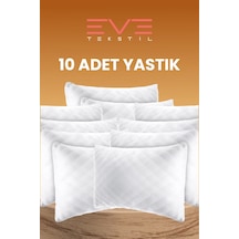 Eve Tekstil - 10 adet Diamond Kalite Kapitone Yastık