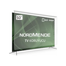 Bestekran Nordmende Uyumlu LE127N10SM TV Ekran Koruyucu - Nordmende Uyumlu 50" inç TV Ekran Koruyucu