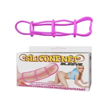 Hızlı Express Baile Net Sleeve Süper Kalite Silikon Penis Kılıfı Fantezi Penis Kafesi