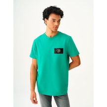 LOFT Regular Fit Erkek Tshirt K.kol Lf2037357 Q1.v1 Yeşil