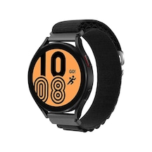 Newface Watch 20mm Kr410 Kumaş Kordon - Siyah