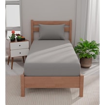 Apricitas Home Urban Tek Kişilik Gri Çarşaf