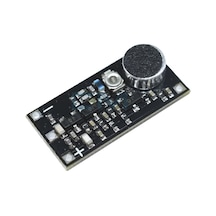 Mikrofonlu Fm Radyo Verici Modül 88-115mhz Mini Kablosuz Ses Aktarım Kartı 100 Metre Dc 2v/9v