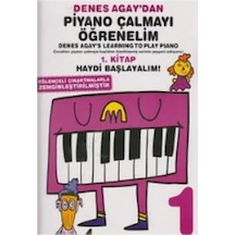 013-PMEM2501 LEARNİNG TO PLAY PİANO DENES AGAY 1. KİTAP