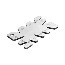 Paslanmaz Çelik Vida Dişi Kesme Açısı Ölçer Ölçme Aracı