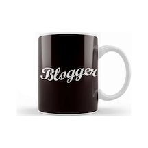 Blogger Influencer Blogging Author Blog Story Writer Travel Kupa Bardak Porselen Karışık