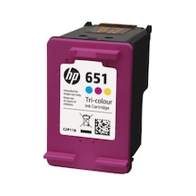 HP 651 Color Renkli Kartuş C2P11AE(450.10.20.0273)
