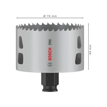1 X Pro Multi Material Power Change Plus Hole Testere Softwood, Drywall, Ø 76 Mm, Professional Accessory Rotary Drill/drivers