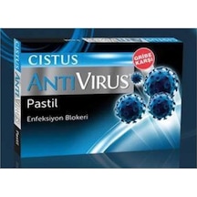 Cıstus Antivirus Pastil 10 Pastil Sku: Smg8690010395023