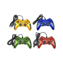 X1 Cyber An-2210 Turbo Buton Titreşimli Analog Gamepad - Joystıck
