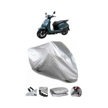 Sym Fiddle Iv 125 Gri Su Geçirmez Motosiklet Brandası Premium