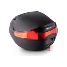 Wogen Motosiklet Arka Çanta 33l Su Geçirmez Siyah
