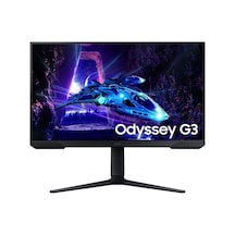 Samsung Odyssey G3 LS27DG302EUXUF 27" 1 Ms 180 Hz Full HD Pivot Oyuncu Monitörü